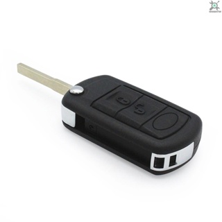 Wohotw 3 按鈕 BTN 遙控鑰匙扣盒替換件適用於路虎攬勝 LR3 2005 2006 2007 2008 200