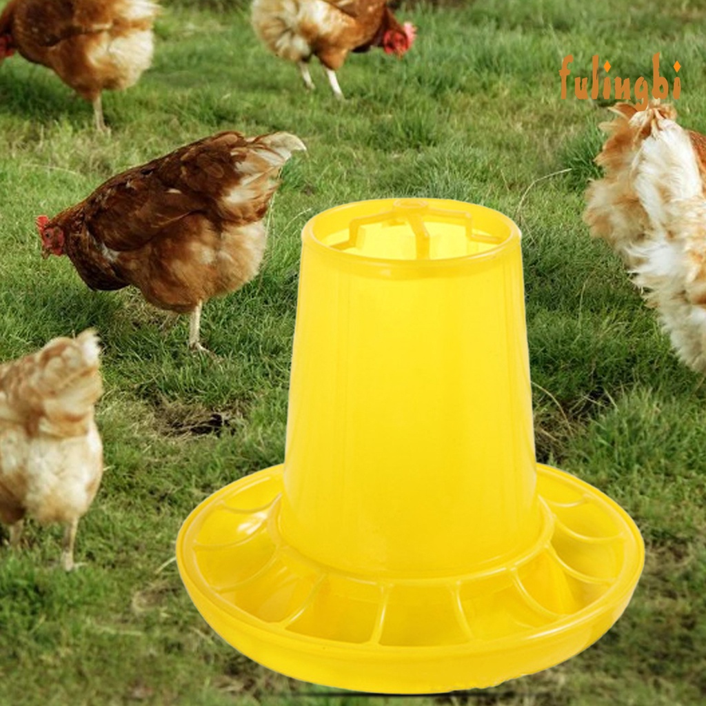 [FUI] 育雛用小雞料桶 飼料桶 雞用 餵雞料槽 雛雞料桶 養雞養殖設備
