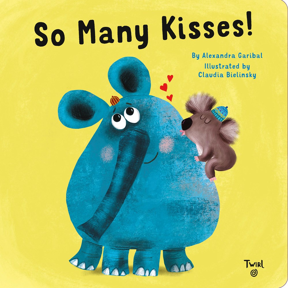 So Many Kisses!(硬頁書)/Alexandra Garibal《Twirl》【三民網路書店】