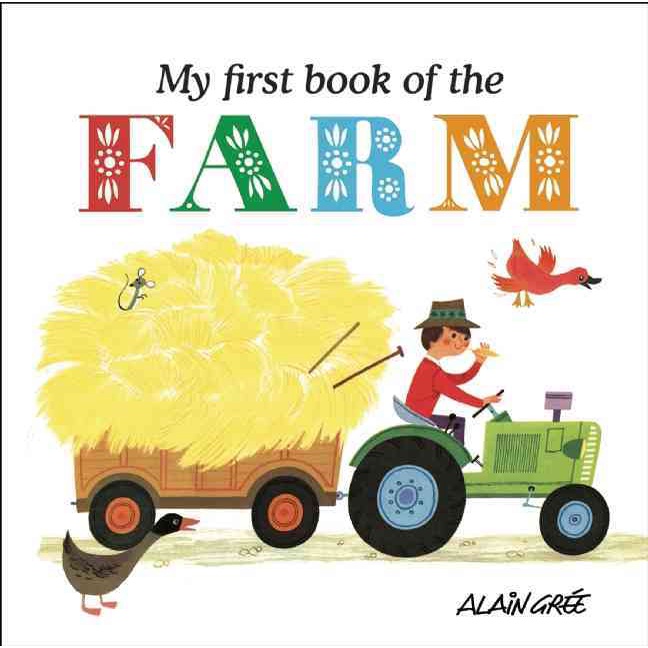 My First Book of the Farm(硬頁書)/Alain Gree【三民網路書店】