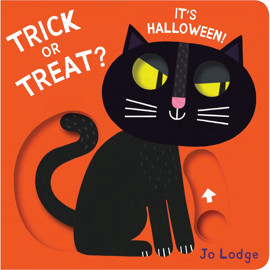 Trick or Treat? It's Halloween!(硬頁書)/Jo Lodge【三民網路書店】