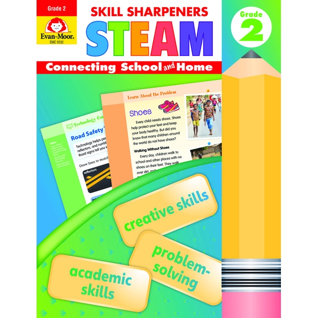 Skill Sharpeners STEAM, Grade 2/Evan Moor【三民網路書店】