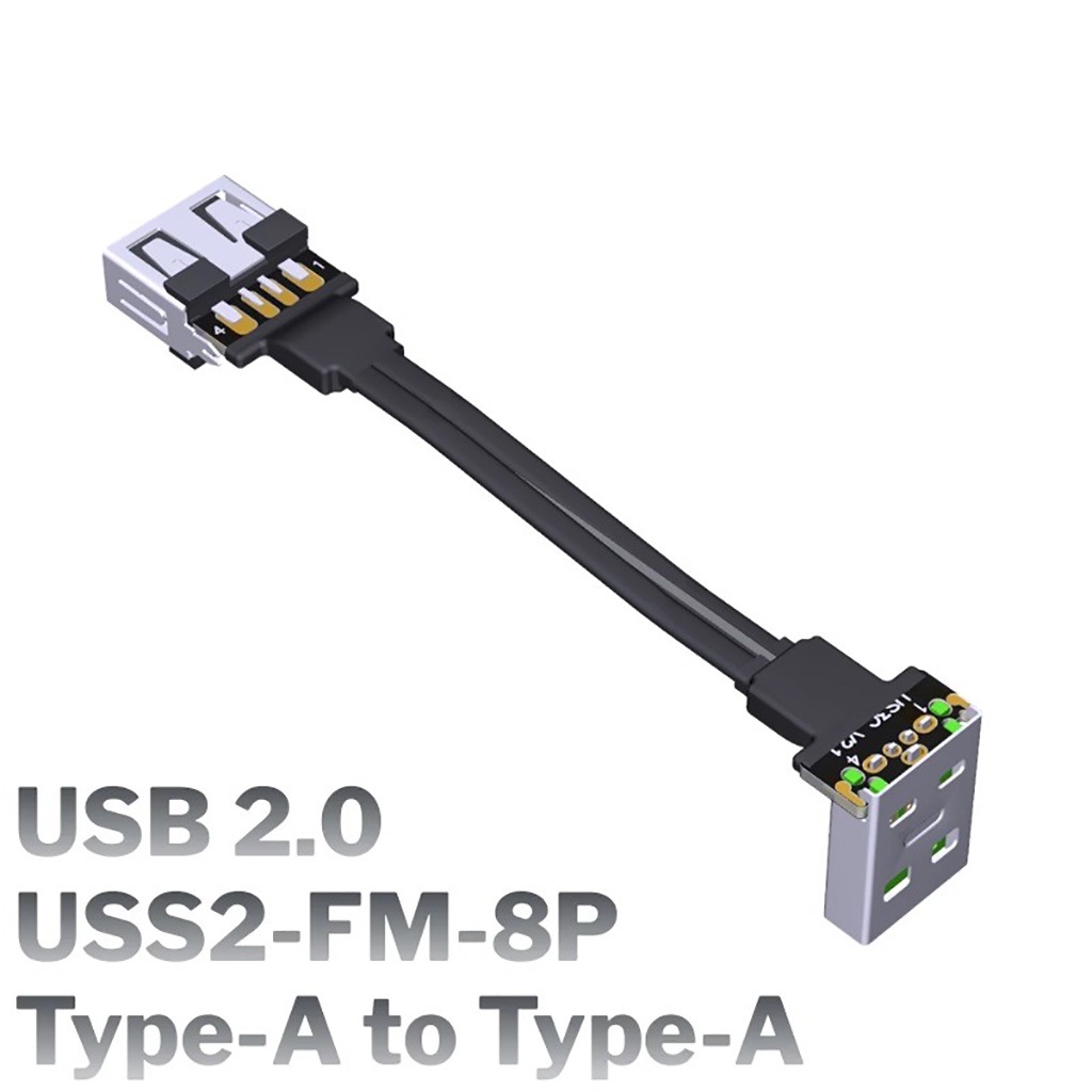 Jmt USB2.0 Type A 轉 Type-A/Type C/Micro-B 延長線公母 USB 2.0 延長器