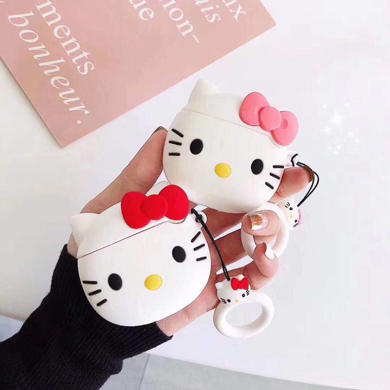 【G-Plus Studio】Hello Kitty耳機殼 AirPods3保護套 立體 藍牙耳機套 AirPods p