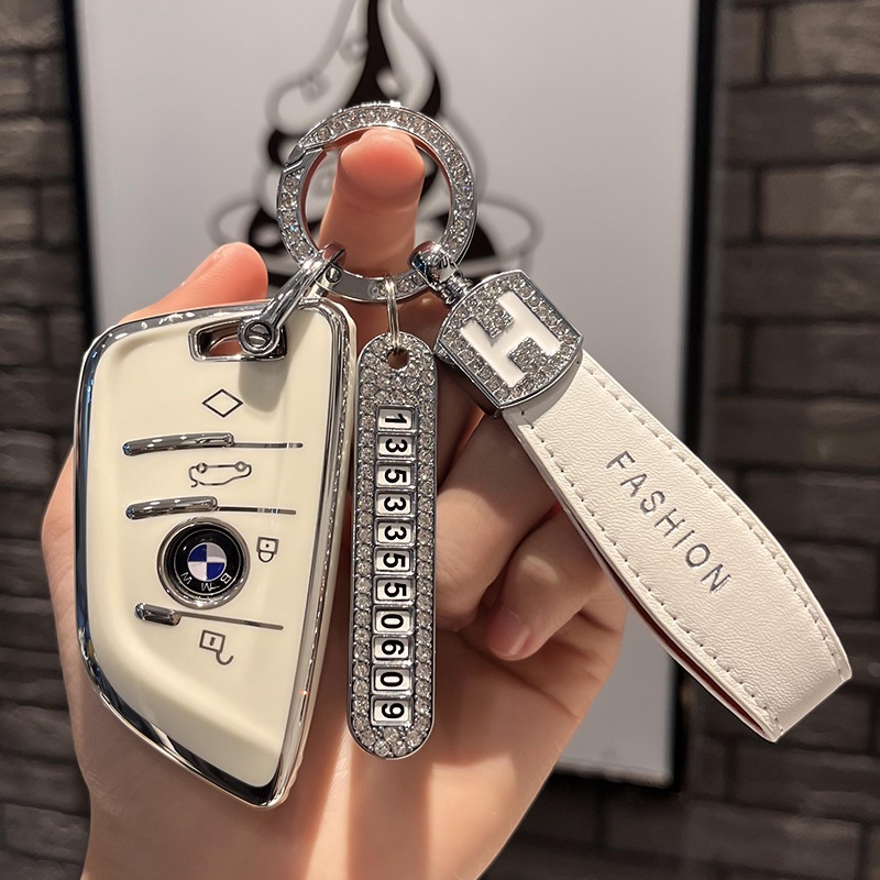 BMW寶馬 鑰匙套 鑰匙包 528 5系 530刀鋒 3系X1 X2 X3 X4 X5 X6 F30 鑰匙圈 鑰匙殼