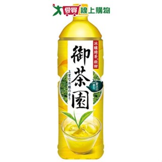 維他露御茶園冰釀綠茶1.25L【愛買】