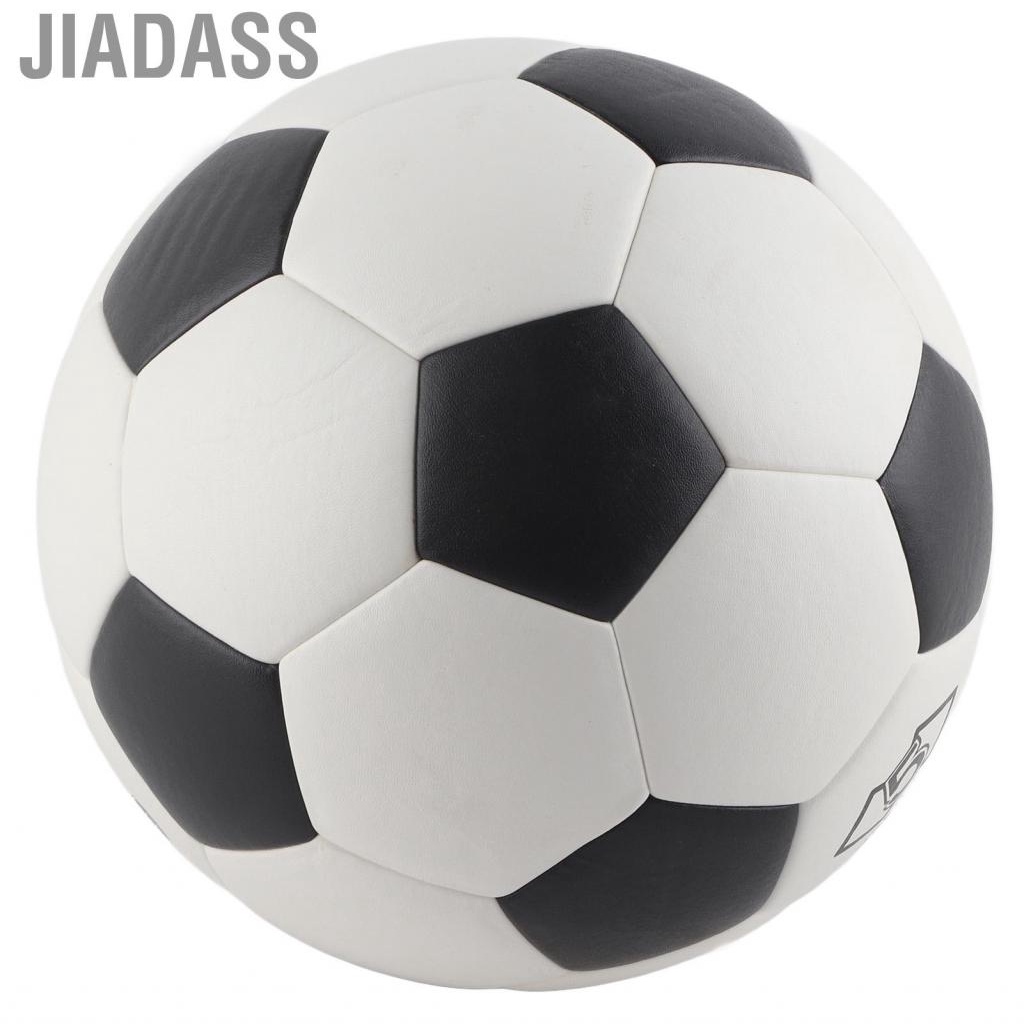Jiadass 訓練足球 PU 材質防水耐用加厚泡棉 EVA 軟彈性戶外場地成人