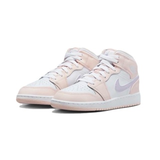 【Fashion SPLY】Air Jordan 1 Mid Pink Wash GS 白粉 FD8780-601