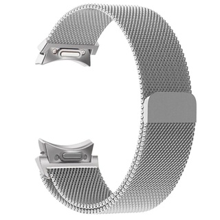 SAMSUNG 原裝米蘭錶帶適用於三星 Galaxy Watch 6/4 經典 47 毫米 5Pro 45 毫米金屬手鍊