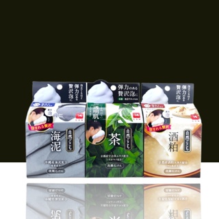 日本 COW 牛乳石鹼 自然派 洗臉皂 80g 保濕 毛孔 綠茶 海泥 酒粕 洗顏皂 洗面乳