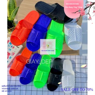 [TYPE 1] 蜂窩浴室拖鞋軟塑膠防滑,彩色,易清潔 BEEBEHOME