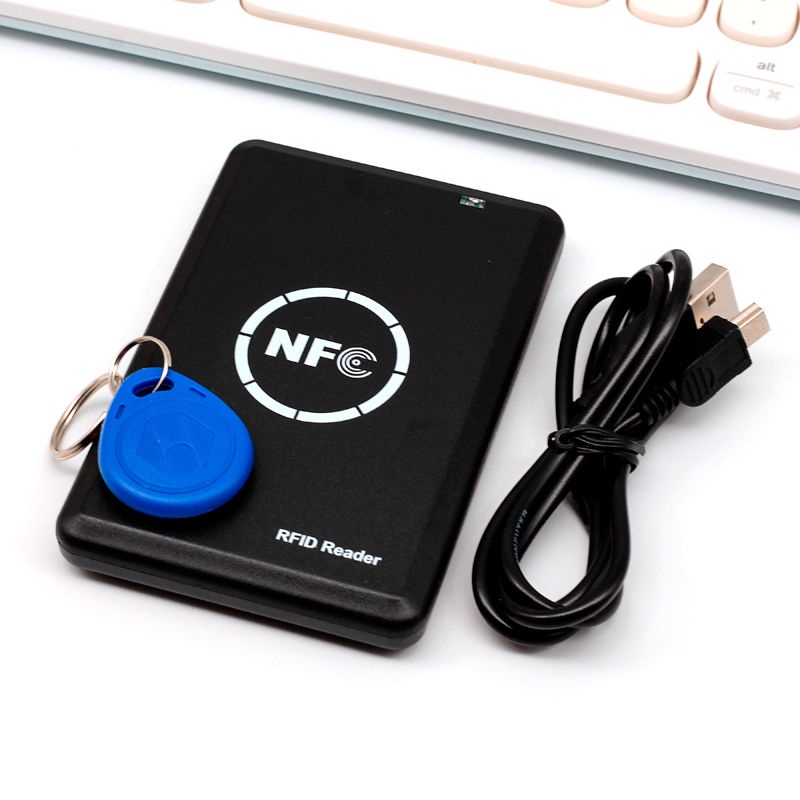 【台灣精選】門禁讀卡器 NFC復制器 電梯卡加密解密 PM5手機加密模擬icid卡讀寫器