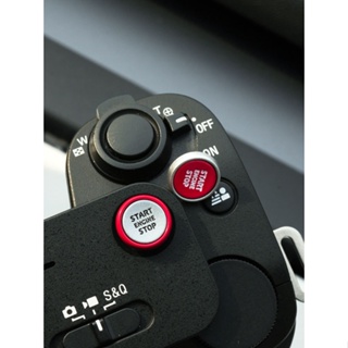 新品 MrStone創意相機快門按鈕開關啟動按鍵適用索尼富士徠卡配件