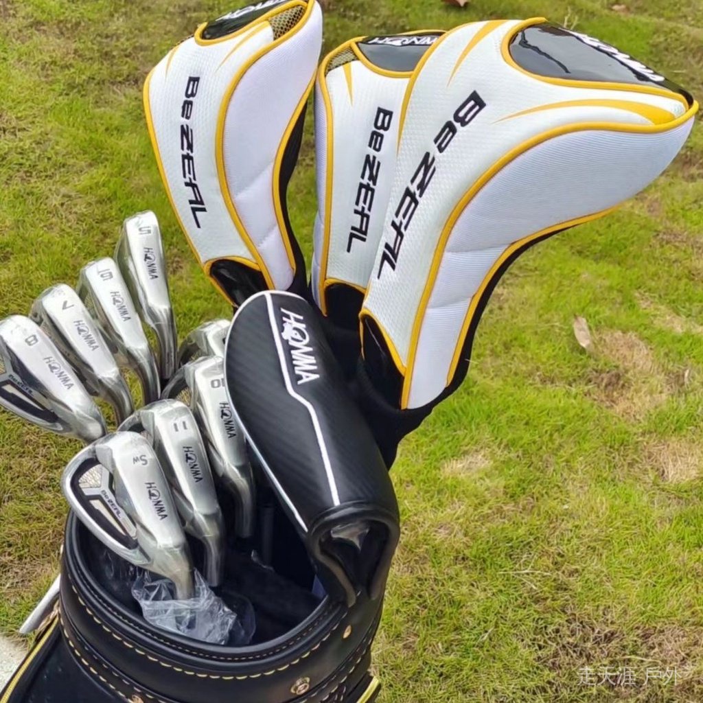 HONMA 高爾夫男士球杆 BEZEAL 525系列大黃蜂全套新款初中級套杆