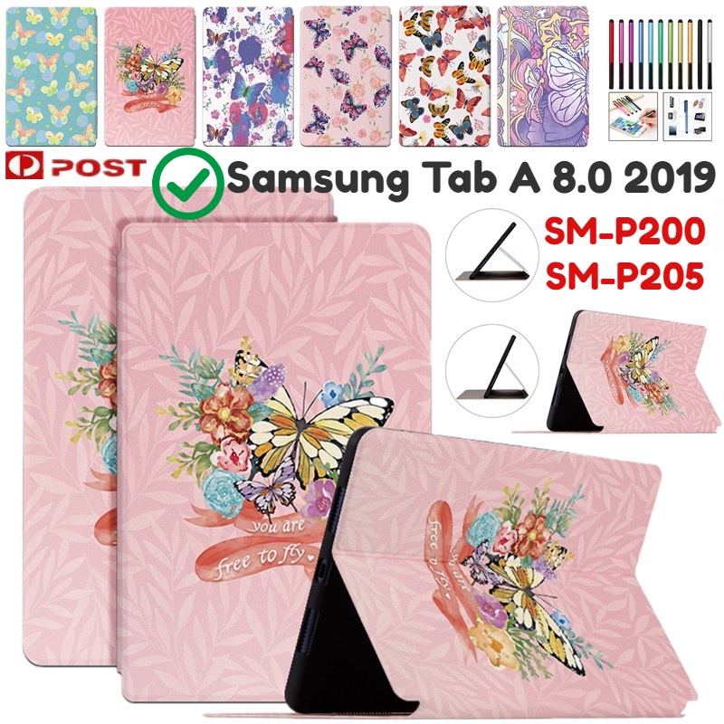 SAMSUNG Folio Shell 適用於三星 Galaxy Tab A 8.0 2019 帶 S Pen SM-P