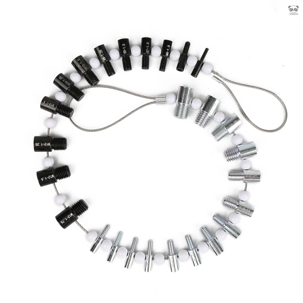 螺紋測試儀 螺紋檢查器 螺栓螺母螺絲螺紋檢測工具