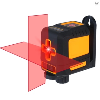 雷射水準儀 十字線4°自動調平高精度水準儀投線儀 四種模式，光線亮度可調 T03(紅光) 不帶電池出貨