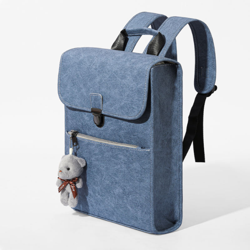 筆電包15.6寸男女適用於蘋果macbook air13.3聯想小新pro14華為大容量背包後背包16英寸時尚旅行背包
