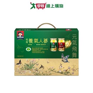 桂格 養氣人參滋補大禮盒(60ML/8入)【愛買】