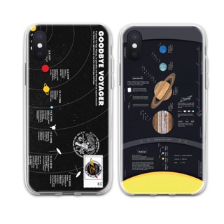 NASA手機殼適用於蘋果13Pro矽膠oppo一加8小米11/REALME旅行者1號