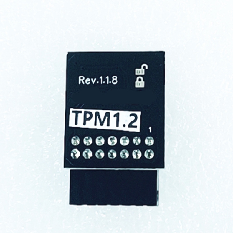 Tpm 1.2 安全模塊值得信賴的 MSI 14-PIN LPC 版本 1.2 平台模塊