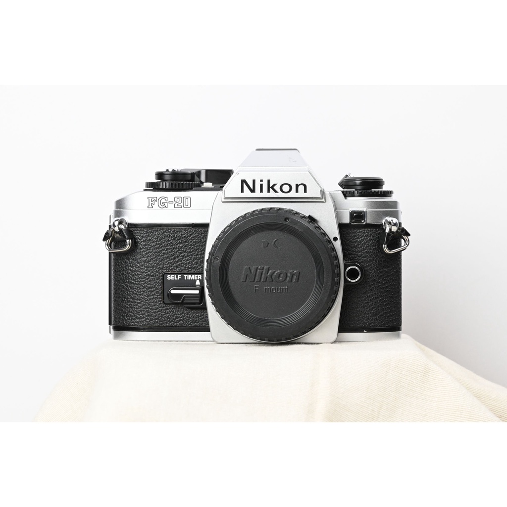 【森寫真機店】NIkon FG-20 單機身（銀）#775