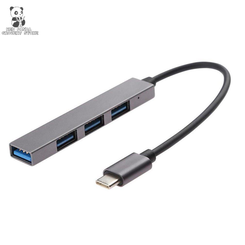 Hub 4合1 USB-C轉USB 3.1適配器轉換器  灰色