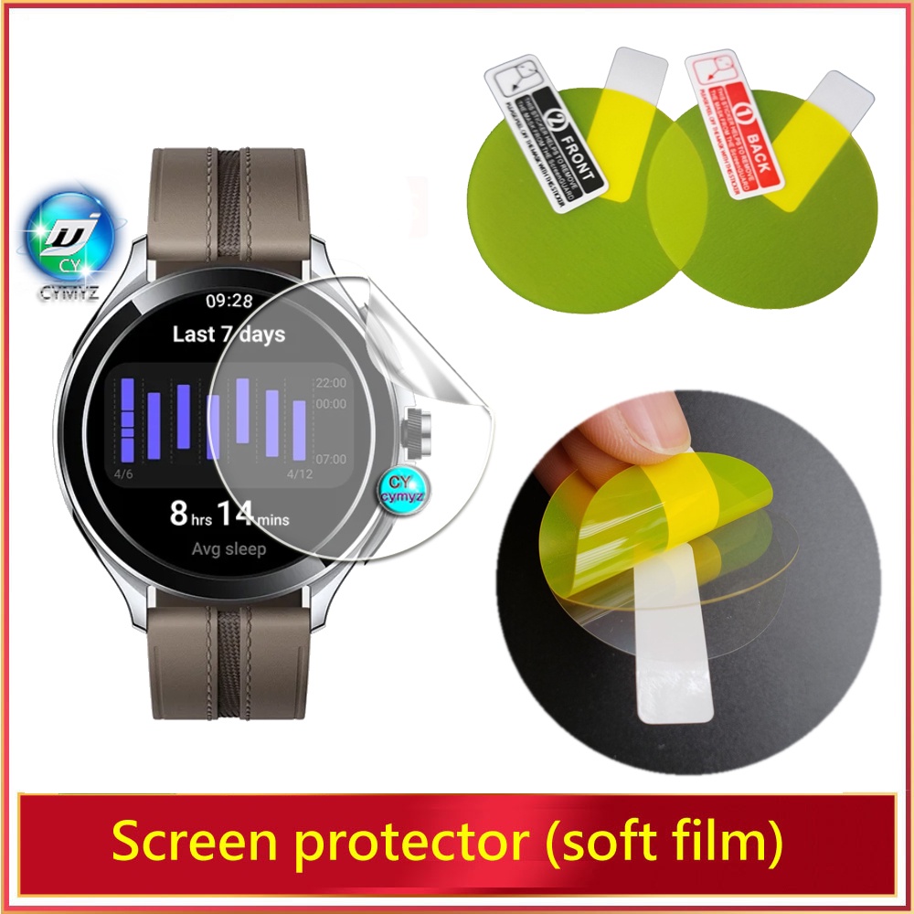 xiaomi watch 2 Pro 貼膜 保護膜 高清軟 TPU 水凝膠膜小米手錶 2 Pro 屏幕保護膜