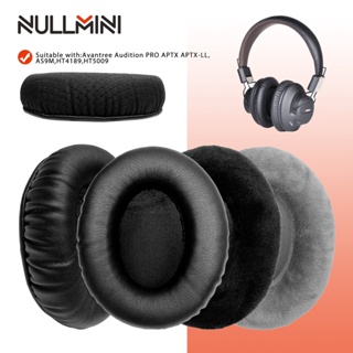Nullmini 替換耳墊適用於 Avantree Audition PRO APTX APTX-LL、AS9M、HT4