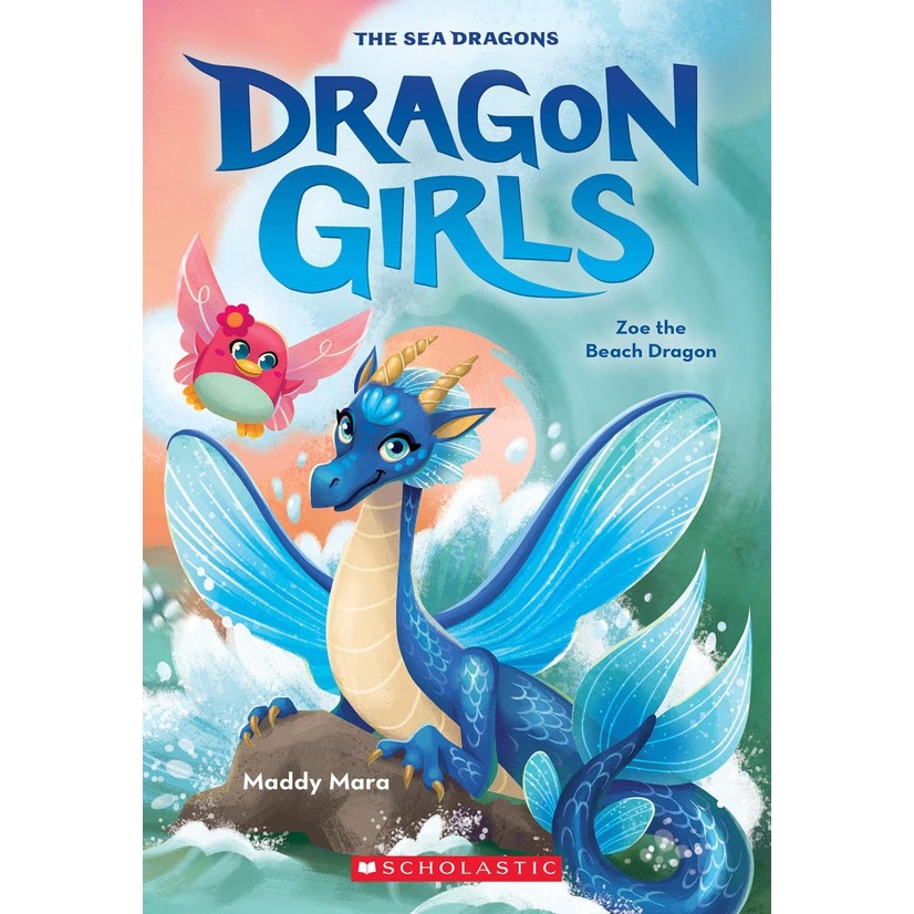 Zoe the Beach Dragon (Dragon Girls #11)/Maddy Mara【三民網路書店】