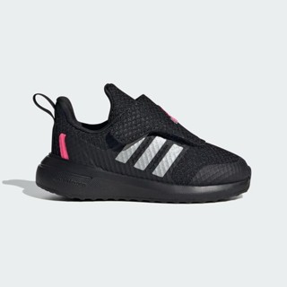 Adidas Fortarun 2.0 AC I IG0422 小童 慢跑鞋 運動 休閒 魔鬼氈 舒適 透氣 黑粉