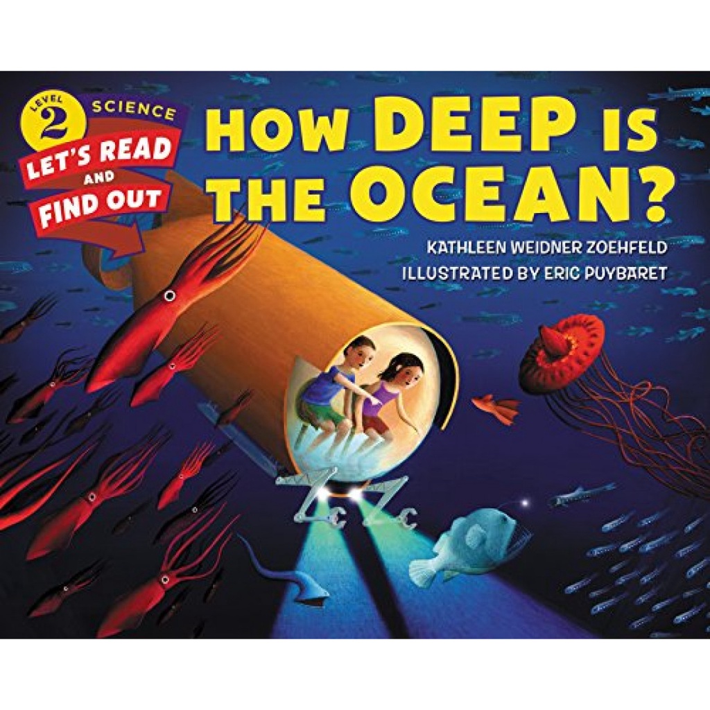 How Deep Is the Ocean? (Stage 2)/Kathleen Weidner Zoehfeld Let's-read-and-find-out Science.Stage 2 【三民網路書店】