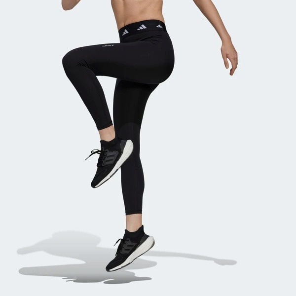 Adidas Techfit Tights HF6680 女 緊身褲 運動 支撐 吸濕 排汗 高腰 舒適 亞洲版 黑