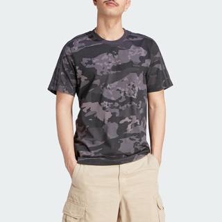 Adidas Camo Aop Tee II8178 男 短袖 上衣 T恤 亞洲版 經典 休閒 迷彩 棉質 舒適 灰