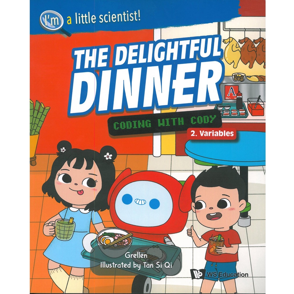 The Delightful Dinner : Coding with Cody/Zur'el Chong【三民網路書店】
