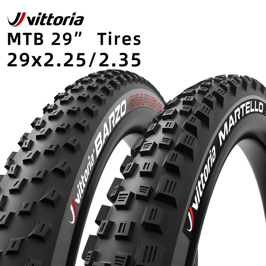 Vittoria Mtb Tires Barzo/Martello 防滑耐磨自行車輪胎真空外胎 29 英寸山地 XC 自