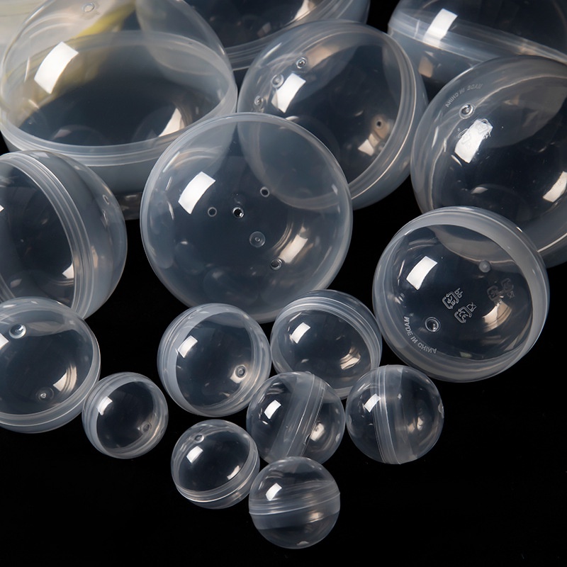 透明扭蛋殼玩具蛋扭蛋機專用扭蛋球扭扭蛋塑膠pp球禮品球工廠批發