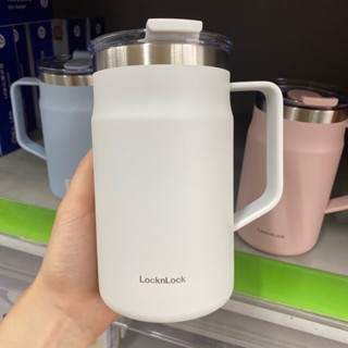 水杯 隨性杯 LocknLock樂扣馬克杯都會咖啡杯650ml時尚辦公環保隨行杯遇見系列保溫保冰304不鏽鋼大口徑大容量