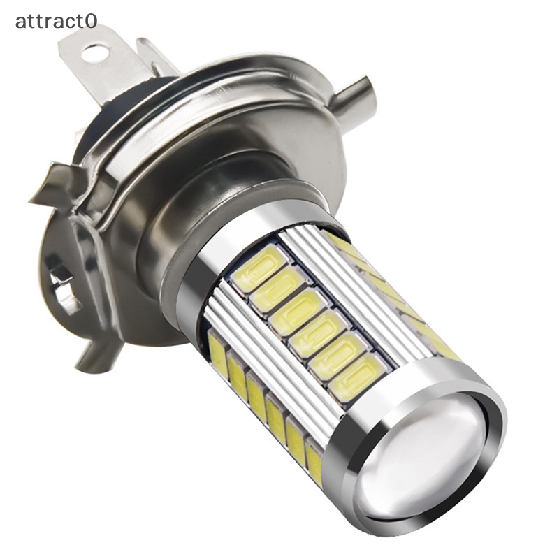 Attact H4 LED 燈汽車頭燈 33 SMD 5630 5730 燈泡汽車汽車霧燈 TW