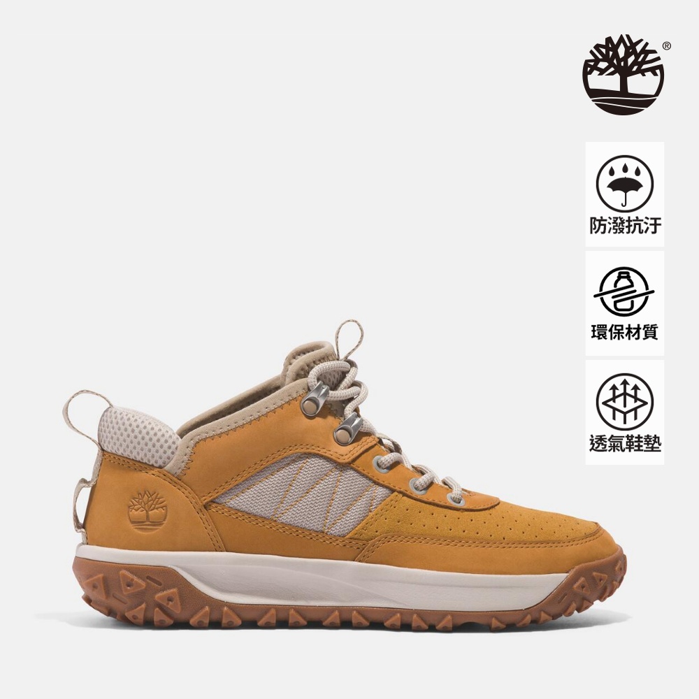 Timberland 女款小麥色 Greenstride™ Motion 6 低筒健行鞋|A647M754