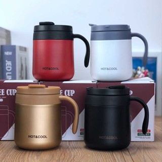 馬克杯不倒翁咖啡杯不含 BPA 不銹鋼 350ml HC300 HOT&COOL