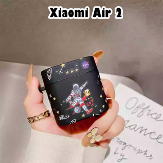 XIAOMI 【高品質】適用於小米 Air 2 手機殼卡通創新軟矽膠耳機殼外殼保護套