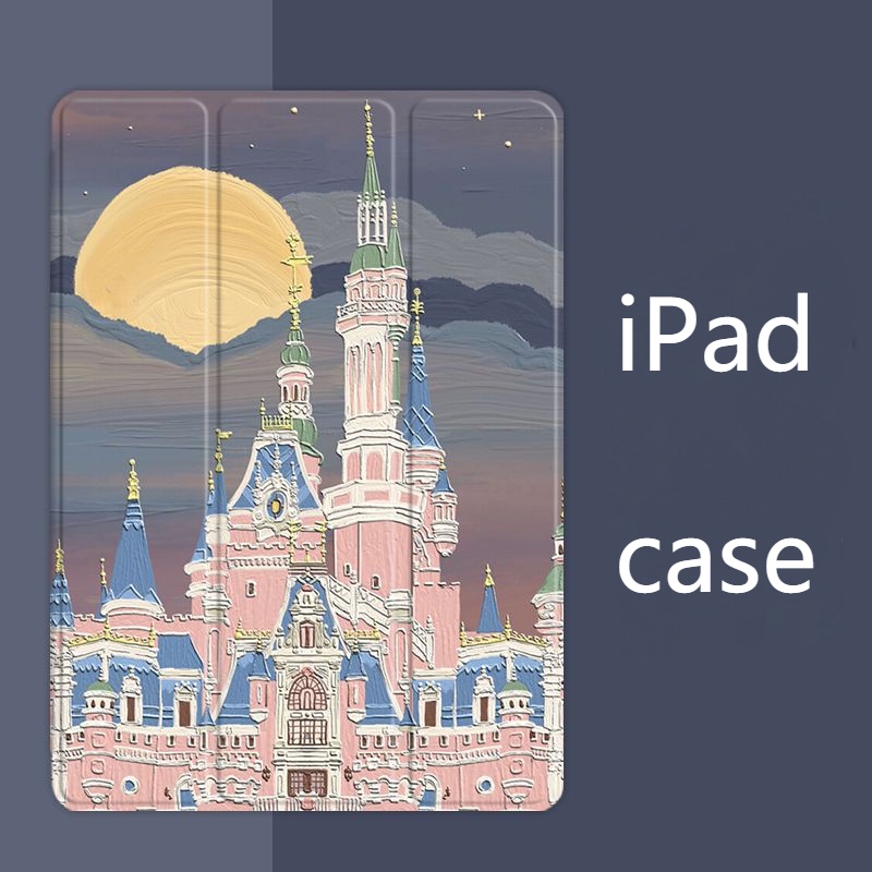 迪士尼城堡保護套 iPad mini 4 5 6 air 4 5 保護套 iPad air1 2 gen5/6 保護套