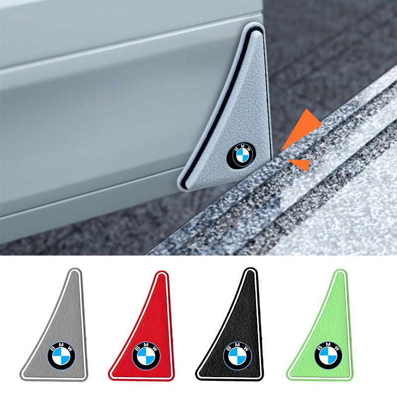 2 件套防撞車門角貼紙 - 保護您的汽車並防止划痕,適用於 BMW X3 X5 3 系 5 系 BMW XM