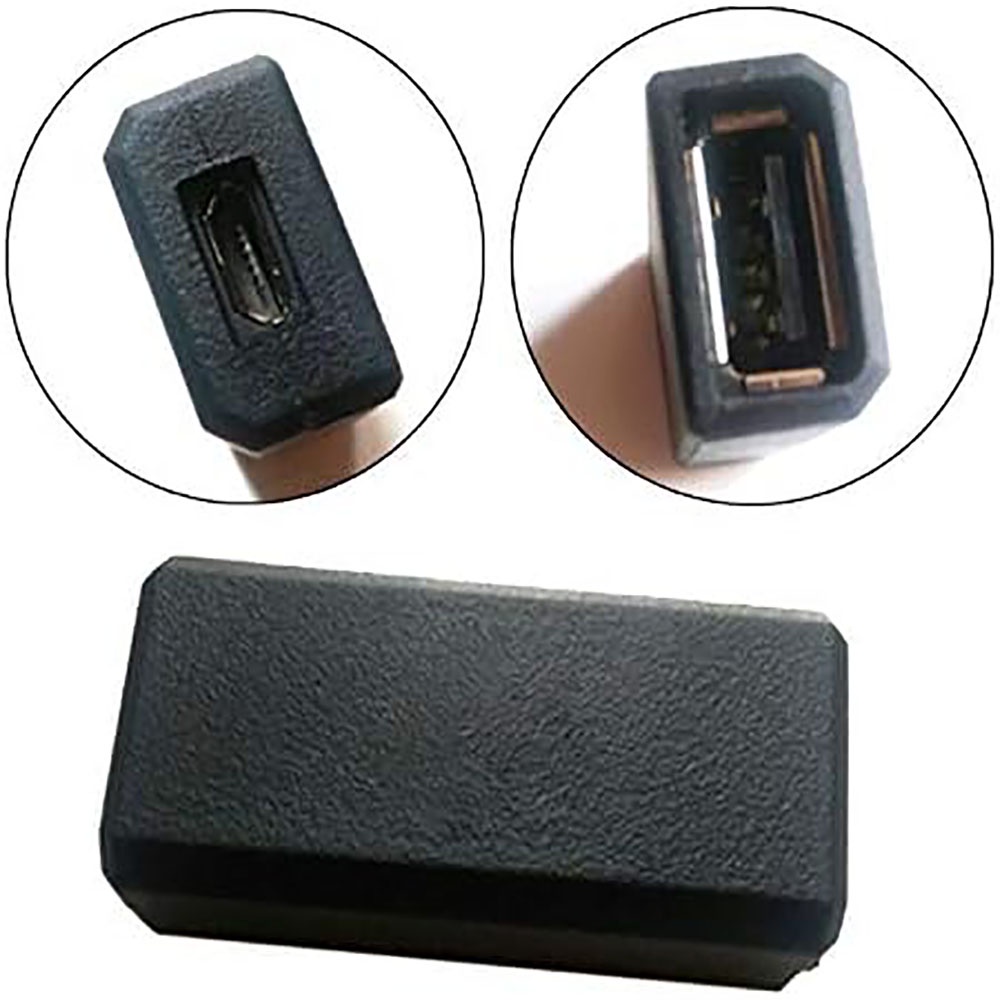 適用於羅技 G703 G903 G900 遊戲鼠標的 Micro-USB 轉 USB 擴展端口適配器