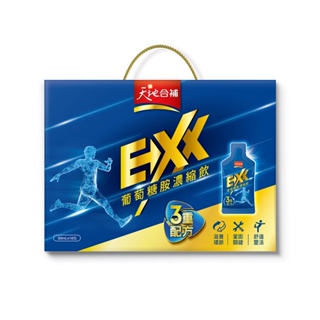 天地合補EXX葡萄糖胺濃縮飲盒裝16包