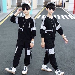 兒童裝 男童套裝 春秋裝 兒童套裝 男孩衣服 韓版運動 兒童衣服