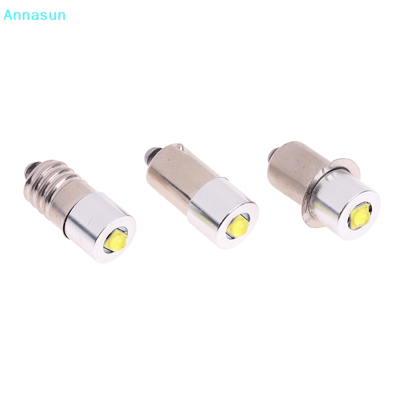 Annasun P13.5S E10 BA9S 大功率 LED 手電筒燈泡 1SMD 燈手電筒配件 HG