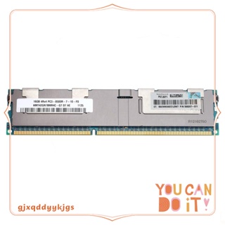 16gb PC3-8500R DDR3 1066Mhz CL7 240Pin ECC REG 內存 RAM 1.5V 4