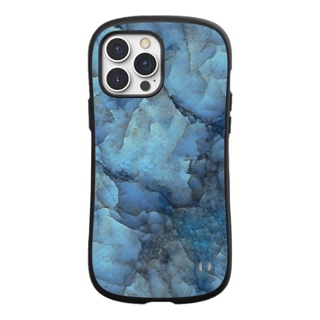大理石藍色 iface 手機殼適用於 iphone 11 12 13 14 15 pro MAX 7 8 plus X